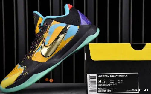 Kobe 5 639691-700 Prelude MVP) (Finals Nike 0601
